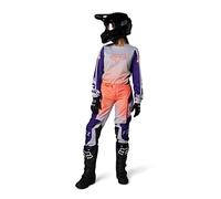 Fox Racing Pantalón 180 Leed para mujer, Naranja, 10