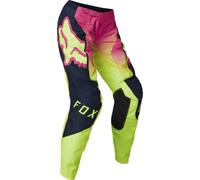 Fox Racing Pantalón 180 Leed para Mujer, Rosa, 8