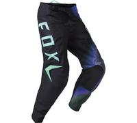Fox Racing Pantalón 180 Toxsyk juvenil, Negro, 28