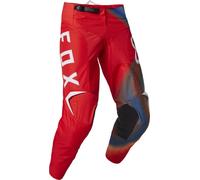 Fox Racing Pantalón 180 Toxsyk, Rojo, 34