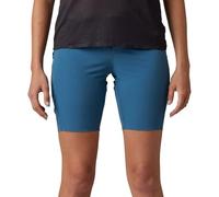 Fox Racing Pantalón corto Flexair Ascent para mujer, Azul, S