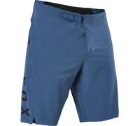 Fox Racing Pantalón Corto Flexair Lite, Azul, 30