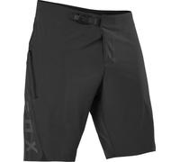 Fox Racing Pantalón Corto Flexair Lite, Negro, 36