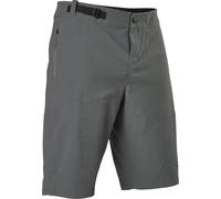 Fox Racing PANTALÓN CORTO RANGER CON FORRO, Gris, 36