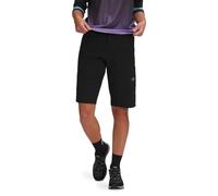 Fox Racing PANTALÓN CORTO RANGER CON FORRO PARA MUJER, Negro, S