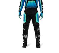 Fox Racing Pantalón de motocross 180 Ballast, negro/azul, 32