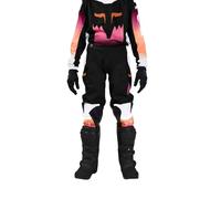 Fox Racing Pantalón de Motocross 180 Flora para Niñas Jóvenes - Pantalón de Motociclista 180 Flora para niñas jóvenes Niñas