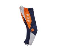 Fox Racing Pantalón de Motocross 180 Nitro para jóvenes, Naranja Fluorescente, 28 para Niños