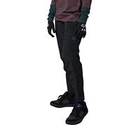 Fox Racing Pantalón Impermeable Defend 3-Layer para Mujer, Negro, S