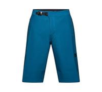 Fox Racing - Pantalones Cortos Defend, TWI, 34 Azul crepúsculo