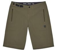 Fox Racing Pantalones Cortos Fox Lady Ranger Green XS, Verde Oliva, Mujer
