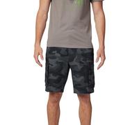 Fox Racing Pantalones Cortos Slambozo 3.0 para Hombre, Camo Negro, 30