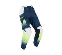 Fox Racing Pants Fox 180 Flora Dark Indigo 32 Pantalón, Unisex Adulto