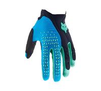 Fox Racing PAWTECTOR - Guante de motocross, negro/azul, grande