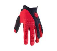 Fox Racing PAWTECTOR - Guante de motocross, negro/rojo, talla XL
