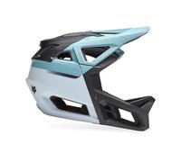 Fox Racing Proframe MT Blk, CE Casco, Adultos Unisex, Azul, L (59-63 cm)