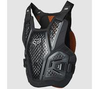 Fox Racing Raceframe Impact D3O Con Protección Dorsal Suave Negro
