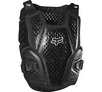 Fox Racing Raceframe Roost - Protector de pecho para motocross, color negro, S/M
