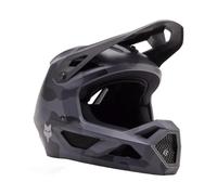 Fox Racing - Casco de Camuflaje Rampage, Cascos, Ciclismo de montaña, Camuflaje Negro, 2XL