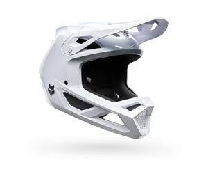 Fox Racing Rampage Casco Integral MTB Descenso Hombre Mujer Blanco L