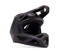 Fox Racing Rampage MT BLK CE/CPSC Casco MTB - Carcasa ABS Ligera - ventilación 360° - tecnología MIPS - Visera Ajustable - Soporte GoPro - Matte Black, Talla: S