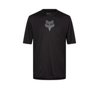 Fox Ranger Fox Head SS Caballeros Camiseta para ciclista L Negro