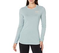 Fox Racing Ranger Dri Release-Camiseta de Ciclismo de montaña de Manga Larga Camisa, Gris (Gunmetal), S para Mujer