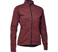 Fox Racing Ranger Fire-Chaqueta, Dark Maroon, M para Hombre