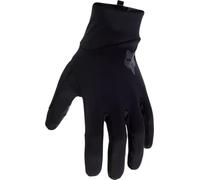 Fox Racing - Ranger Fire Guantes - Hombre - MTB, Resistentes al Agua, Aislamiento de Forro Polar, Compatibles con Pantalla Táctil, Guantes, Ciclismo de montaña, Negro, S