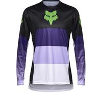 Fox Racing - Ranger LS Jersey Grid, Jersey's, BLK, XL