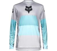 Fox Racing - Ranger LS Jersey Grid, Jersey's, STL Gry, 2X