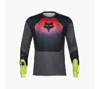 Fox Racing Ranger Ls Jersey Revisar Black Rosa 2025 Suéter MTB Técnica Mangas