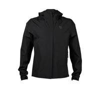 FOX Ranger Off-Road Packable Chaqueta impermeable de motocross, negro, tamaño XL para Hombres