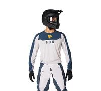 Fox Racing Ranger Off Road Motocross Dirt Bike Jersey Chalk Large