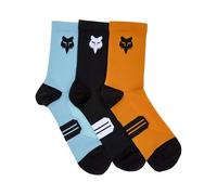 Fox Racing Ranger Sock Prepack Multi - Calcetines de 15,24 Cm Calcetines Unisex adulto