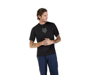 Fox Racing Ranger SS Jersey Fox Head Camisa, Negro, M Hombres