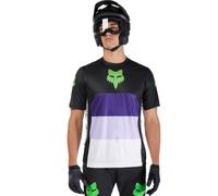 Fox Racing - Ranger SS Jersey Grid, Jersey's, BLK, M