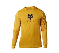 Fox Racing Ranger Tru Dri LS-Camiseta de Ciclismo de montaña Jersey, Narciso, S para Hombre