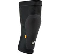 Fox Racing - Rodillera Enduro - Rodillera de Mountain Bike D3O - Ventilada, certificada CE, Comodidad elástica, Protectores, Ciclismo de montaña, Negro, XL