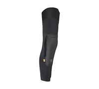 Fox Racing - Rodilleras/espinilleras Launch Elite - Protectores de Motocross Bicicleta de montaña D3O - Protección Poron, SuperFabric, Flexible, Protectores, Ciclismo de montaña, Negro, L