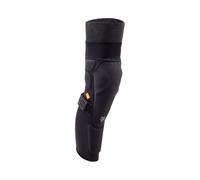 Fox Racing - Rodilleras/espinilleras Launch - Protección de Motocross de montaña D3O - Certificado CE, ventilado, protección EVA la espinilla, Protectores, Ciclismo de montaña, Negro, 2X