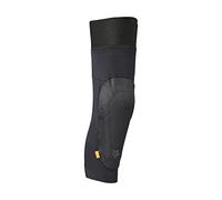 Fox Racing - Rodilleras Launch Elite - Protectores de Motocross de Mountainbike D3O - Protección Lateral, Certificado CE, Flexible y Cómodo, Protectores, Ciclismo de montaña, Negro, L
