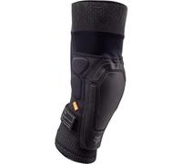 Fox Racing Rodilleras Launch Pro D3O ventiladas y ajustables para hombres Negro L