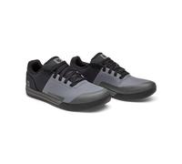 Fox Racing Schuhe Fox Union Canvas Dark Shadow 47, Barco para Motocicleta Unisex Adulto, Gris Oscuro, EU