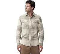 Fox Racing Shirt Fox Traildust Flannel Cream M Camiseta, Unisex, Crema, Medium