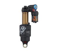 Fox Racing Shox Amortiguador Flo x2 2POS Trunnion de fábrica modelo 2022 negro 185 mm x 50 mm
