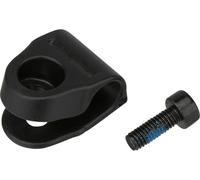 FOX Racing Shox Guía de Manguera de Horquilla Negra, Talla única