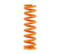 Fox Racing Shox Resorte de acero superligero SLS para 89 mm de recorrido naranja 250 lbs