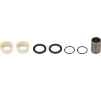 Fox Racing Shox Set de casquillos de montaje de acero inoxidable de 10 mm 7 piezas negro 20.0 mm