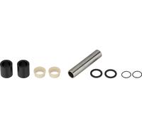 Fox Racing Shox Set de casquillos de montaje de acero inoxidable de 10 mm 7 piezas black 25,0 mm